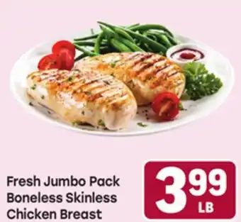 Tony’s Fresh Market Fresh Jumbo Pack Boneless Skinless Chicken Breast offer