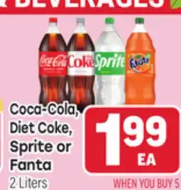 Tony’s Fresh Market Coca-Cola, Diet Coke, Sprite or Fanta offer