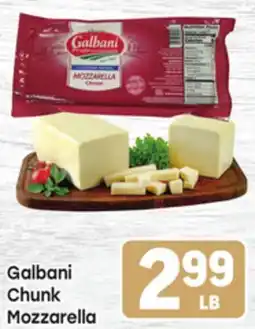 Tony’s Fresh Market Galbani Chunk Mozzarella offer
