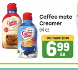 Tony’s Fresh Market Coffee mate Creamer offer