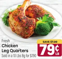 Tony’s Fresh Market Chicken Leg Quarters offer