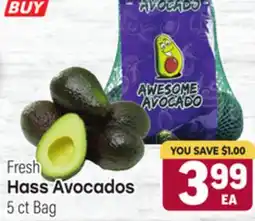 Tony’s Fresh Market Fresh Hass Avocados offer