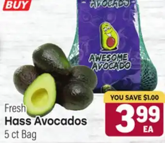 Tony’s Fresh Market Fresh Hass Avocados offer