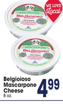 Jewel-Osco Belgioioso Mascarpone Mascarpone Cheese offer