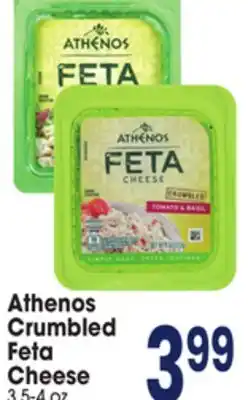 Jewel-Osco Athenos Crumbled Feta Cheese offer