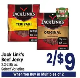 Jewel-Osco Jack Link's Beef Jerky offer