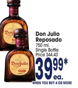 Jewel-Osco Don Julio Reposado offer
