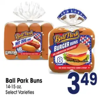 Jewel-Osco Ball Park Buns offer
