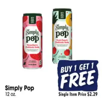 Jewel-Osco Simply Pop offer