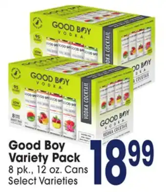 Jewel-Osco Good Boy Variety Pack offer