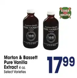 Jewel-Osco Morton & Bassett Pure Vanilla Extract offer