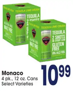 Jewel-Osco Monaco offer