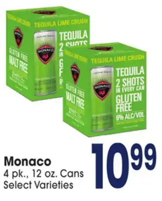 Jewel-Osco Monaco offer