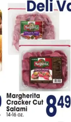 Jewel-Osco Margherita Cracker Cut Cracker Cut Salami offer