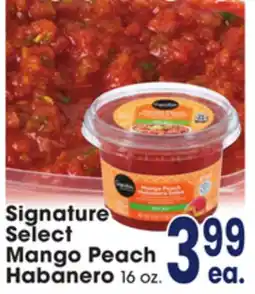 Jewel-Osco Signature Select Mango Peach Habanero offer