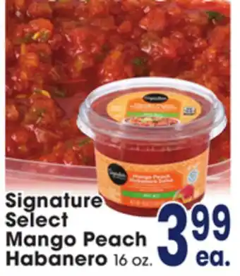 Jewel-Osco Signature Select Mango Peach Habanero offer