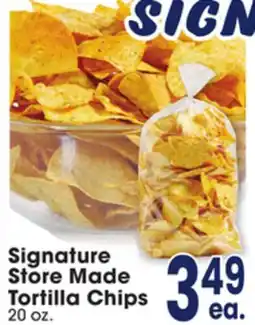 Jewel-Osco Signature Store Made Tortilla Chips offer