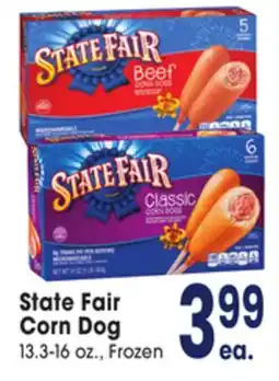 Jewel-Osco State Fair Corn Dog offer