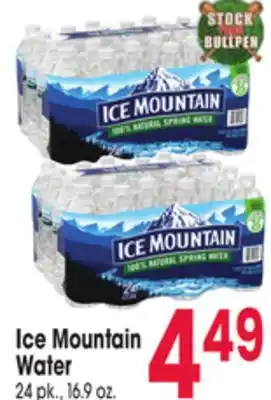 Jewel-Osco Ice Mountain Water offer