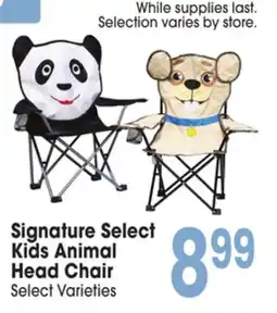 Jewel-Osco Signature Select Kids Animal Kids Animal Head Chair offer