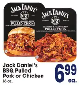 Jewel-Osco Jack Daniel's BBQ Pulled BBQ Pulled Pork offer