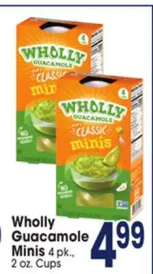 Jewel-Osco Wholly Guacamole Minis offer