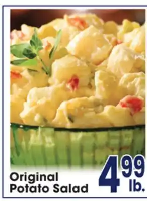 Jewel-Osco Original Potato Salad offer