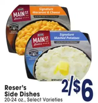Jewel-Osco Reser's Side Dishes offer