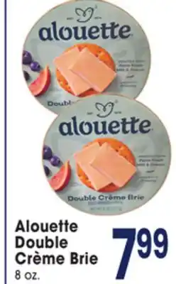 Jewel-Osco Alouette Double Crème Brie offer