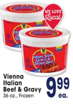 Jewel-Osco Vienna Italian Beef & Gravy offer