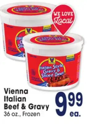 Jewel-Osco Vienna Italian Beef & Gravy offer
