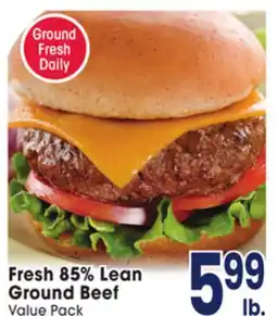 Jewel-Osco Fresh 85% Lean Ground Beef offer