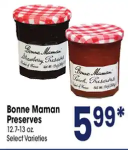 Jewel-Osco Bonne Maman Preserves offer