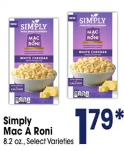 Jewel-Osco Simply Mac A Roni offer