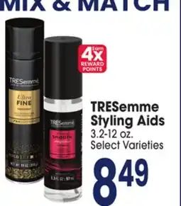 Jewel-Osco TRESemme Styling Aids Aids offer