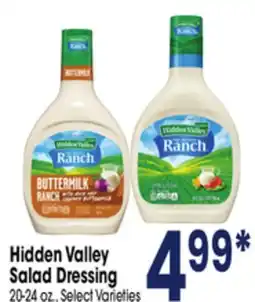Jewel-Osco Hidden Valley Salad Dressing offer