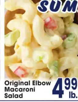Jewel-Osco Original Elbow Macaroni Salad offer