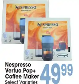 Jewel-Osco Nespresso Vertuo Pop+ Coffee Maker offer