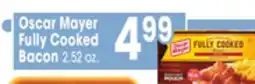 Jewel-Osco Oscar Mayer Fully Cooked Bacon offer