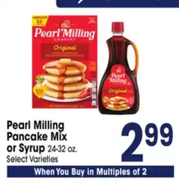 Jewel-Osco Pearl Milling Pancake Mix or Syrup offer