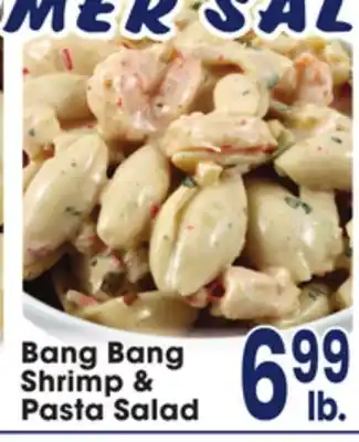 Jewel-Osco Bang Bang Shrimp & Pasta Salad offer