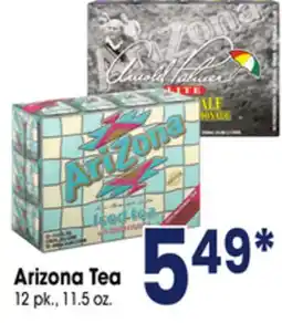 Jewel-Osco Arizona Tea offer