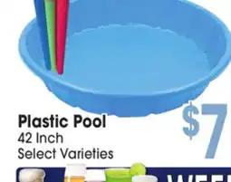 Jewel-Osco Plastic Pool offer
