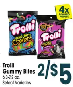 Jewel-Osco Trolli Gummy Bites offer
