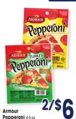Jewel-Osco Armour Pepperoni offer