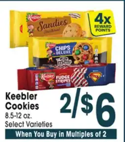 Jewel-Osco Keebler Cookies offer