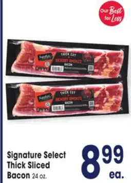 Jewel-Osco Signature Select Thick Sliced Bacon offer