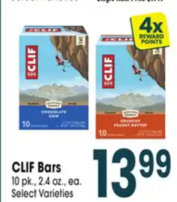 Jewel-Osco CLIF Bars offer