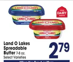 Jewel-Osco Land O Lakes Spreadable Butter offer