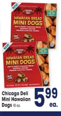 Jewel-Osco Chicago Deli Mini Hawaiian Dogs offer